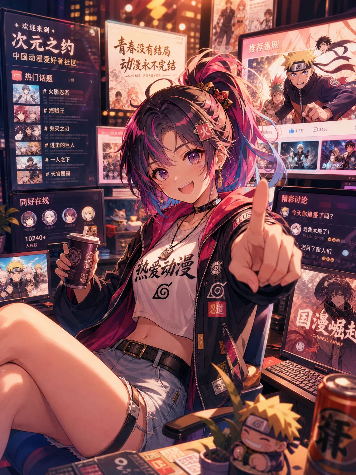小蓝导航独家：tiktok短动漫合集精华 - 小蓝导航动漫
